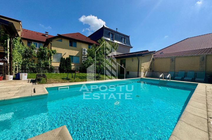Casa Multifunctionala – Pensiune, Evenimente, Piscina si Crama anunturi imobiliare Timis