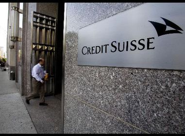 Credit Suisse revine in forţă, după pierderile record de anul trecut