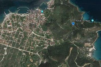 Teren 3066.68 mp în Limenas (Σωτήρα), Thassos anunturi imobiliare Grecia