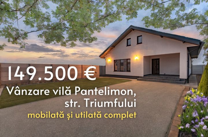 Casă - 4 camere de vanzare PANTELIMON - Bucuresti anunturi imobiliare Bucuresti