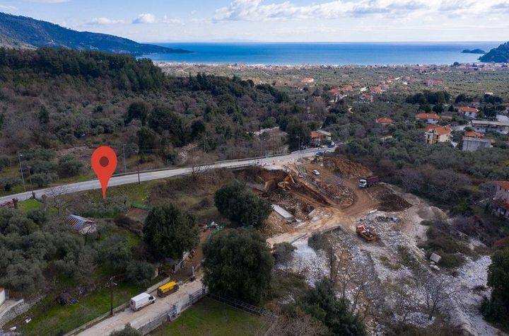 Teren construibil 1116.37 mp în Potamia, Thassos anunturi imobiliare Grecia
