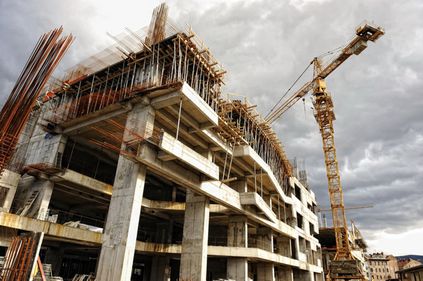 INS: volumul lucrărilor de construcții a scăzut cu circa 11%