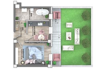 Garsonieră de vanzare CUG - Iasi anunturi imobiliare Iasi