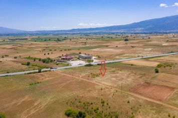 Teren construibil 5.500 mp pe E.O. Drama - Prosotsani anunturi imobiliare Grecia