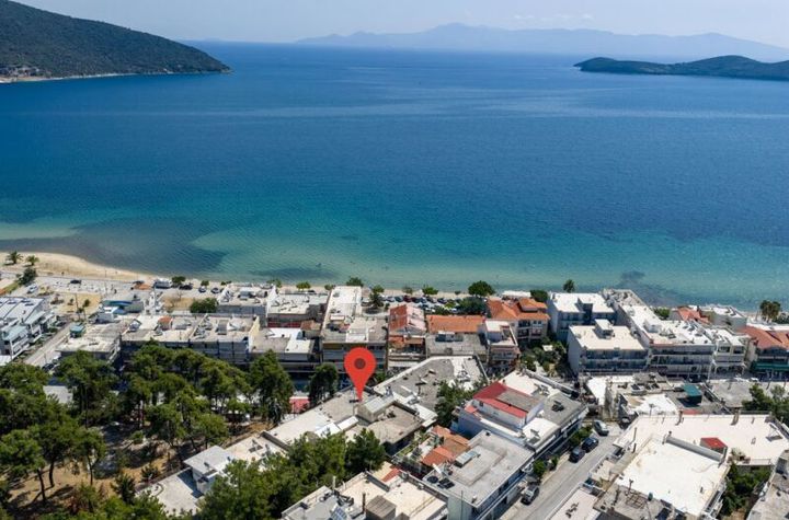 Penthouse 100 mp în Nea Peramos, vedere la mare anunturi imobiliare Grecia