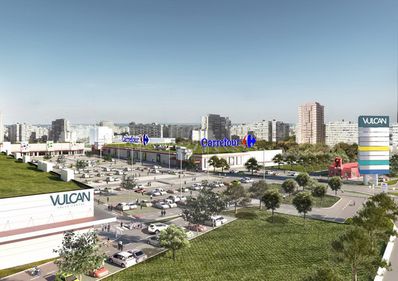 Un nou mall, în Capitală: Vulcan Value Center, dedicat publicului cu venituri medii