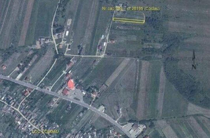 Teren 1249 MP - Coldau anunturi imobiliare Bistrita Nasaud