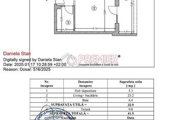 Studio | Gata de mutat | Delta Vacaresti - Avans 3.775€ + TVA anunturi imobiliare Bucuresti