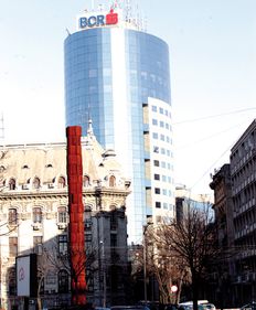 Noii şefi ai BCR vor avea şi birouri noi: turnul moştenit de la Bancorex e în renovare