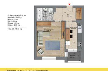 Garsoniera metrou Berceni anunturi imobiliare Bucuresti