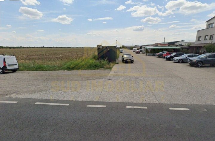 Teren intravilan, deschidere la sos Oltenitei, Mega Image cartier Allegria, DN4, A0 anunturi imobiliare Bucuresti