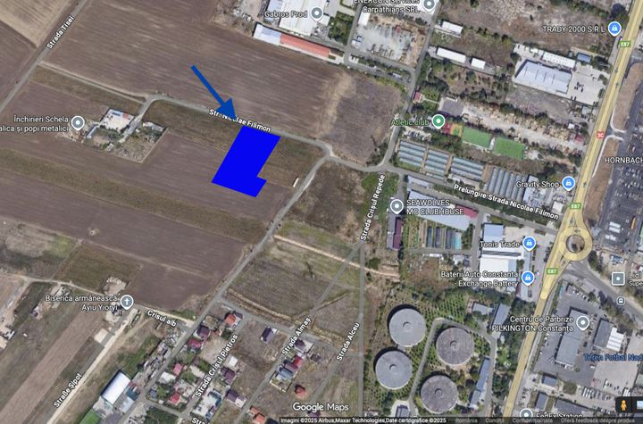 Teren de vanzare AUREL VLAICU - Constanta anunturi imobiliare Constanta