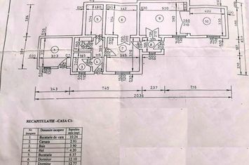 Casă - 4 camere de vanzare GHEORGHE DOJA - Prahova anunturi imobiliare Prahova