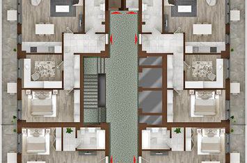 APARTAMENT 2 CAMERE - COPOU GARDEN RESIDENCE anunturi imobiliare Iasi