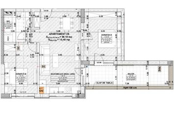 Apartament 3 camere de vanzare FLORESTI - Cluj anunturi imobiliare Cluj