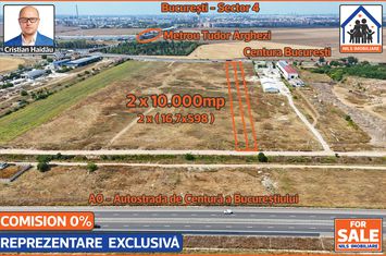 Teren 20k mp intravilan situat intre centura si A0 - Berceni IF anunturi imobiliare Bucuresti