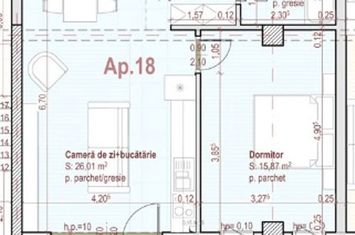 Apartament 2 camere de vanzare FLORESTI - Cluj anunturi imobiliare Cluj
