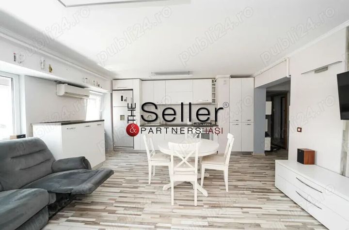 Apartament 3 camere de închiriat – Sf. Lazăr, vis-a-vis de Palas Mall anunturi imobiliare Iasi