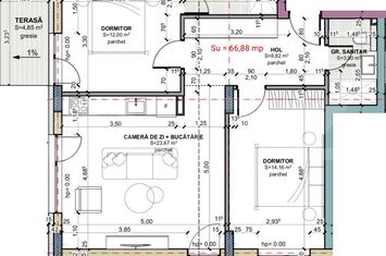 Apartament 3 camere de vanzare CLUJ-NAPOCA - Cluj anunturi imobiliare Cluj