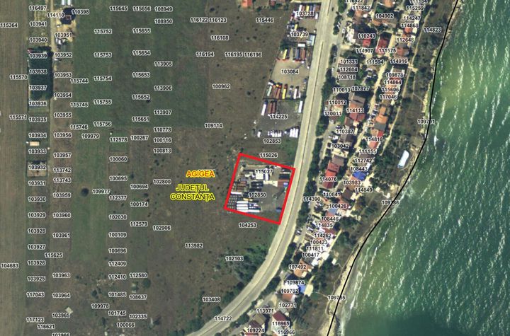 Teren intravilan 3720mp D=58ml zona industrialaRO-RO toate utilitatile anunturi imobiliare Constanta