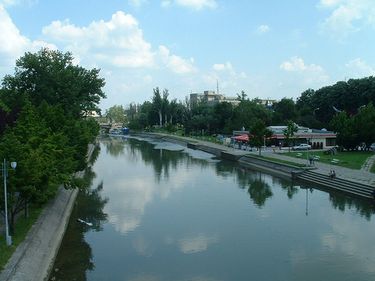 Primul oraș din România cu transport public în comun pe apă