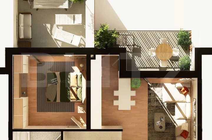 Apartament 2 camere de vanzare CLUJ-NAPOCA - Cluj anunturi imobiliare Cluj