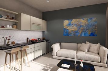 Apartament 45 mp cu grădină 30 mp în Nea Peramos anunturi imobiliare Grecia