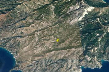 Teren construibil 4.950 mp pe drumul Potos - Theologos anunturi imobiliare Grecia
