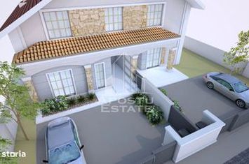 DUPLEX DE VANZARE cu suprafata foarte generoasa in Giarmata Mare anunturi imobiliare Timis