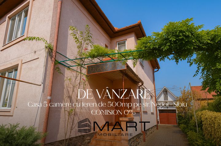 Casă - 5 camere de vanzare TREI STEJARI - Sibiu anunturi imobiliare Sibiu
