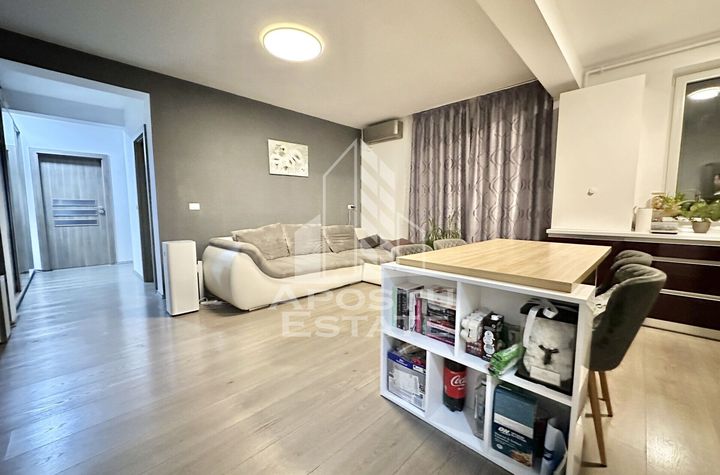 Apartament cu 3 camere complet mobilat si utilat in Giroc langa ESO. anunturi imobiliare Timis
