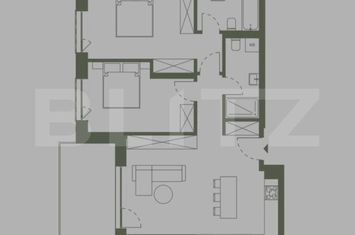 Apartament 3 camere de vanzare CLUJ-NAPOCA - Cluj anunturi imobiliare Cluj