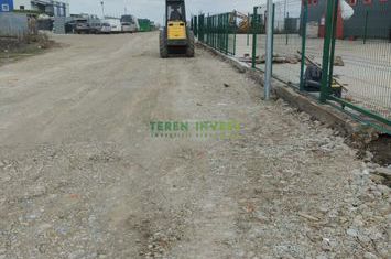Vânzare teren industrial 4000 mp Popești-Leordeni anunturi imobiliare Bucuresti
