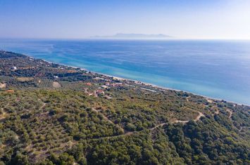 Teren construibil 14.000 mp, Paralia Folias, vedere la mare anunturi imobiliare Grecia