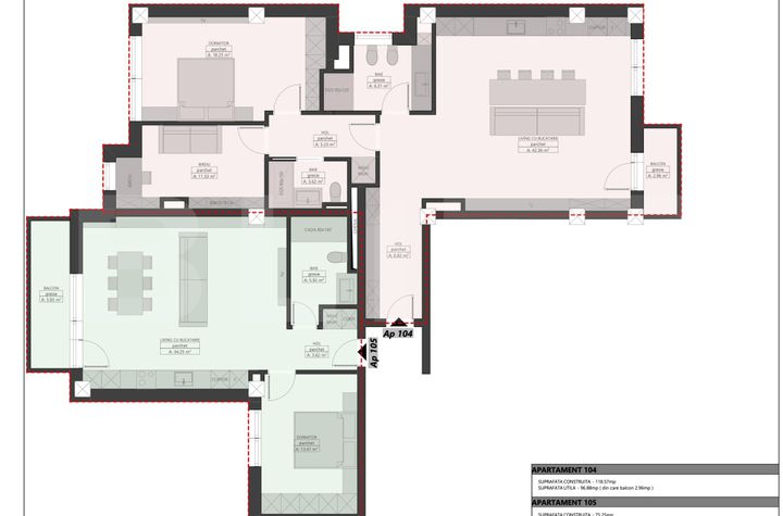 Apartament 2 camere de vanzare ORADEA - Bihor anunturi imobiliare Bihor