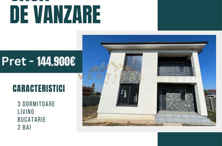 Vilă - 4 camere de vanzare COMUNA BERCENI - Bucuresti anunturi imobiliare Bucuresti