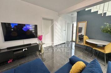 Duplex cu 3 camere si 2 bai complet mobilat si utilat in Giroc. anunturi imobiliare Timis