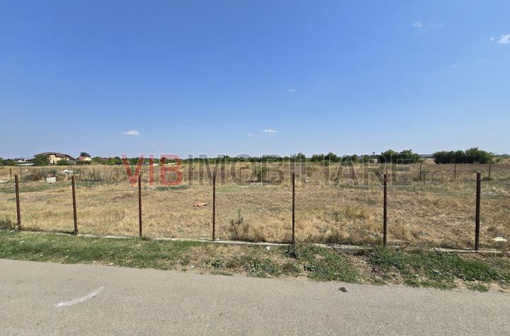 Teren Balotesti 400 mp -stradal - asfalt anunturi imobiliare Bucuresti