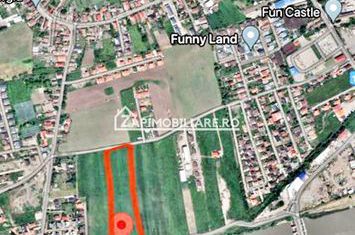Teren 27.000 mp.deschidere la 2 drumuri ,75 euro mp. anunturi imobiliare Mures