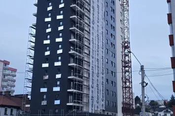 Oferta Apartamente c in Bloc Nou 41 mp et.8, anunturi imobiliare Mures