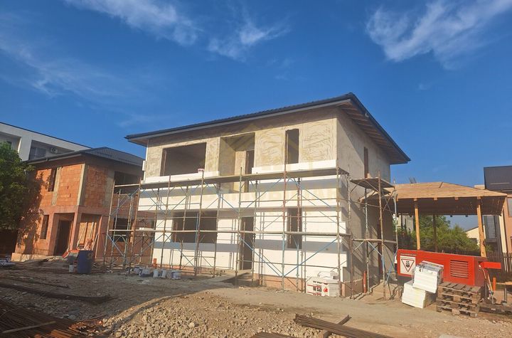 CASA INDIVIDUALA P+1+POD-4 CAMERE-METROU BERCENI anunturi imobiliare Bucuresti