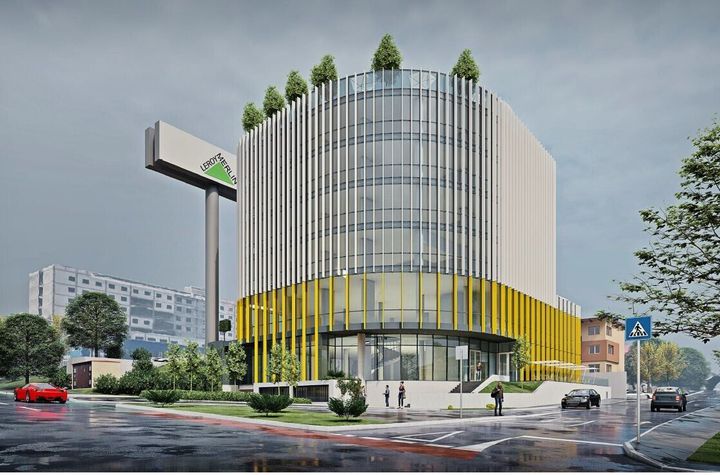 Teren pe Calea Turzii cu PUZ aprobat in 2025 cladire 3S+P+5E+R anunturi imobiliare Cluj