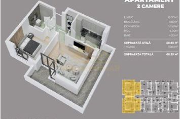 APARTAMENT 2 CAMERE-DECOMANDAT-DRUMUL FERMEI anunturi imobiliare Bucuresti