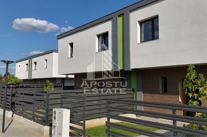 Casa smart de vanzare in complex Green Village anunturi imobiliare Arad