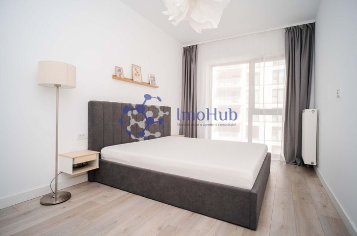 Silk District Iasi | 2 camere, etaj 7, mobilat, loc parcare anunturi imobiliare Iasi