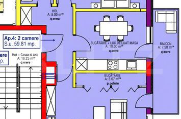 Apartament 2 camere de vanzare CLUJ-NAPOCA - Cluj anunturi imobiliare Cluj