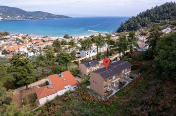 Mezonetă mobilată, 105 mp în Skala Potamias anunturi imobiliare Grecia
