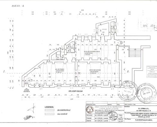 Spațiu comercial Oradea, 175 mp