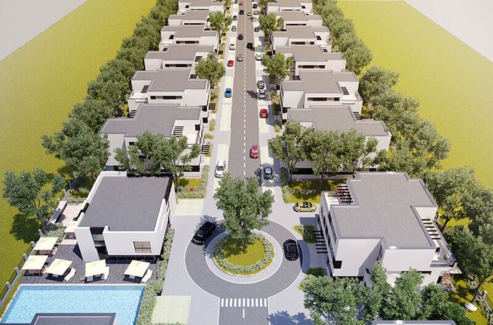 COMPLEX DE VILE ZONA PIPERA SCOALA AMERICANA anunturi imobiliare Bucuresti