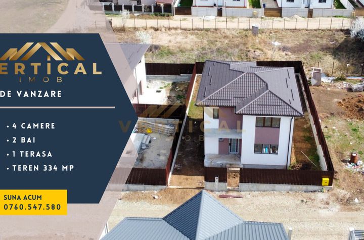 Vilă - 4 camere de vanzare COMUNA BERCENI - Bucuresti anunturi imobiliare Bucuresti